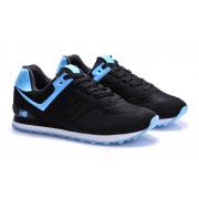 Chaussure New Balance Running 574 Noir Pour Homme